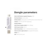 Hot Sales HGLRC C1 Remote Controller Built-in 500mW ELRS 2.4G TX Module With Dongle for RC Airplane FPV Drone Beginner Pilot